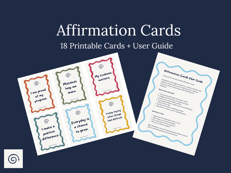 Positive Affirmation Cards
