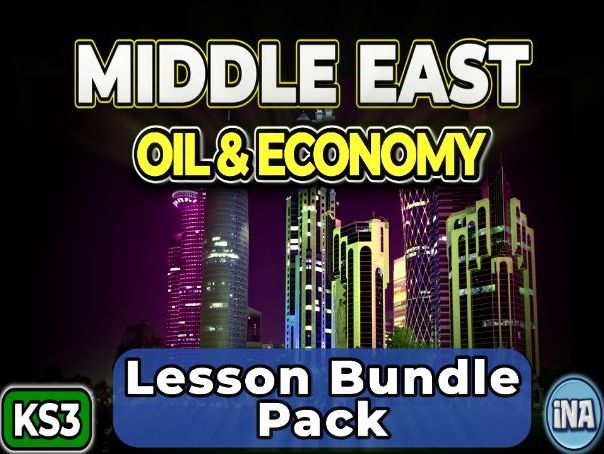 Natural Resources and the Economy in the Middle East - Complete KS3 Geography Lesson Pack