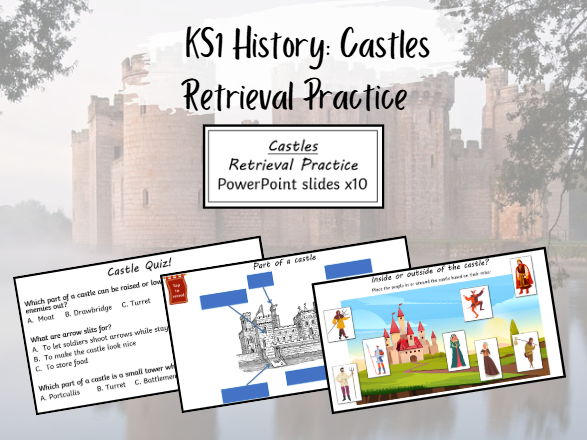 KS1 History: Castles - Retrieval Practice