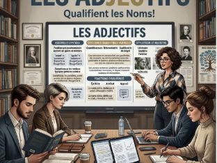 AS French AQA les rapports familiaux- Adjectives