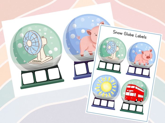 Phonics - Snow Globe Phase 2