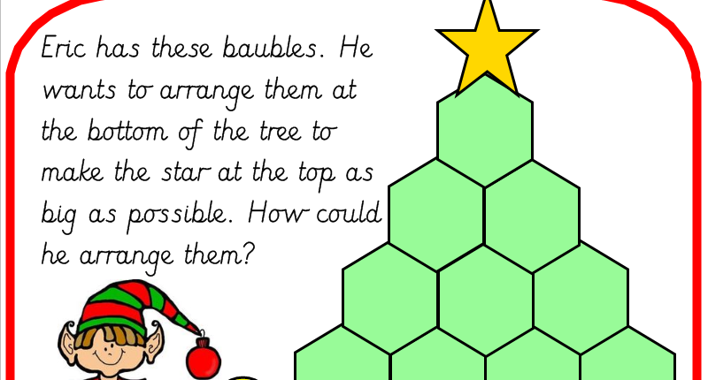 Christmas Tree Addition pyramids  Adding 1 and 2 digit Numbers