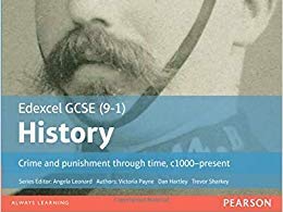 Edexcel GCSE 9-1 History: Crime and Punishment (SUMMARY SHEETS)