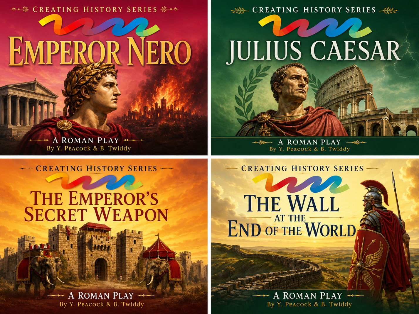 The Mighty Romans - HistoryPlays for KS2