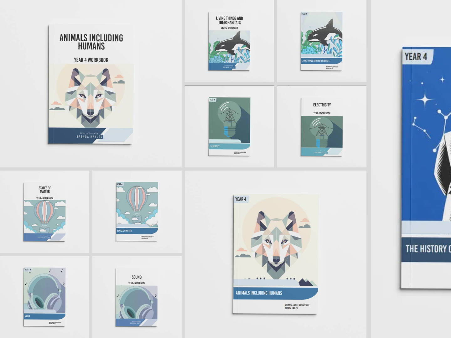 Complete Year 4 Science Pack — All Booklets & Workbooks