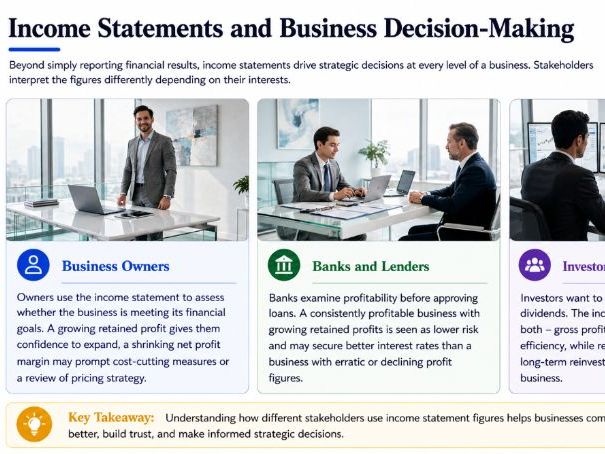 Cambridge iGCSE Business - 5.3 Income Statements
