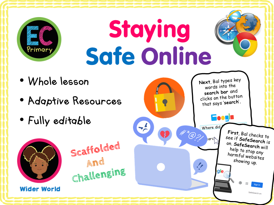 Internet Safety - KS1