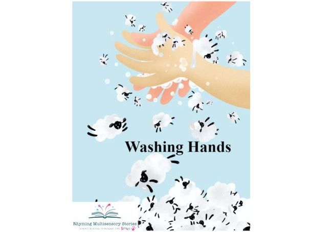 Washing Hands Sensory Story and Sensory Rich Activities for Neurodiverse, Sensory, PMLD, SEND