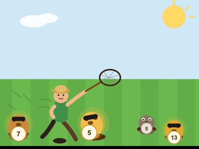 Whack-A-Prime: A Fun Prime Numbers Game
