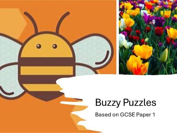 Buzzy Puzzles KS4 GCSE Paper 1 Cambridge