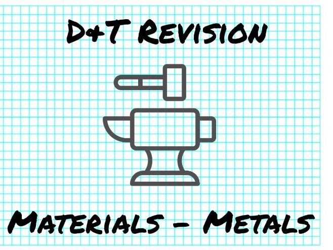 D&T Revision - Materials - Metals