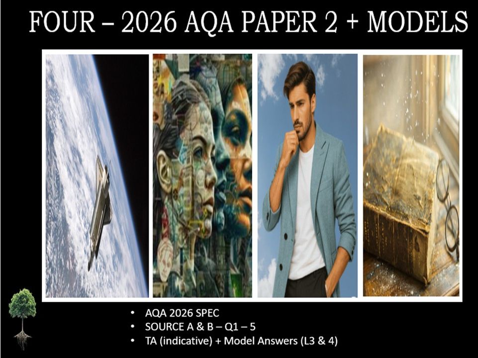 FOUR - AQA PAPER 2 | 2026 FULL MOCKS | MODELS