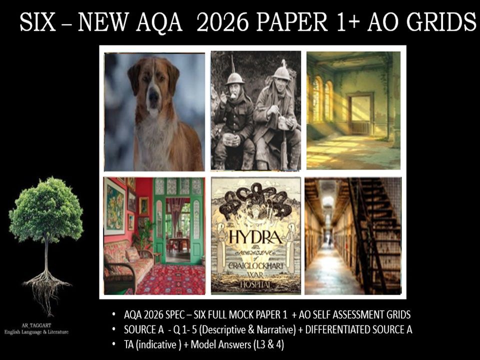 SIX - NEW PAPER 1 | 2026 FULL MOCKS | AO GRIDS