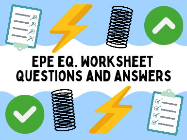 Elastic potential energy equation practice AQA GCSE physics