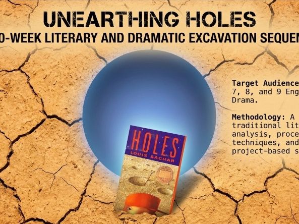 Holes Year 7–8 Novel Study Teaching Unit | No Prep | No Worksheets