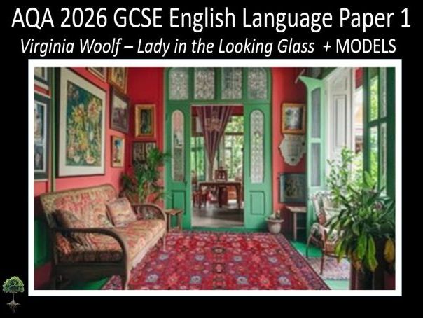 One AQA 2026 GCSE English Language Paper 1 Mock | Models - (Woo)