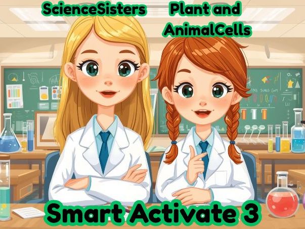 AQA Smart Activate 3 Biology Chapter 1 Lesson 1 Plant and Animal Cells