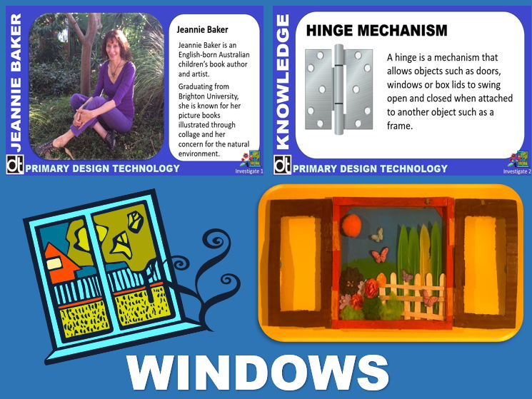 Design Technology - Windows (Lower Key Stage 2)