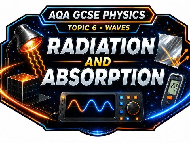 Radiation and Absorption (AQA GCSE Physics)