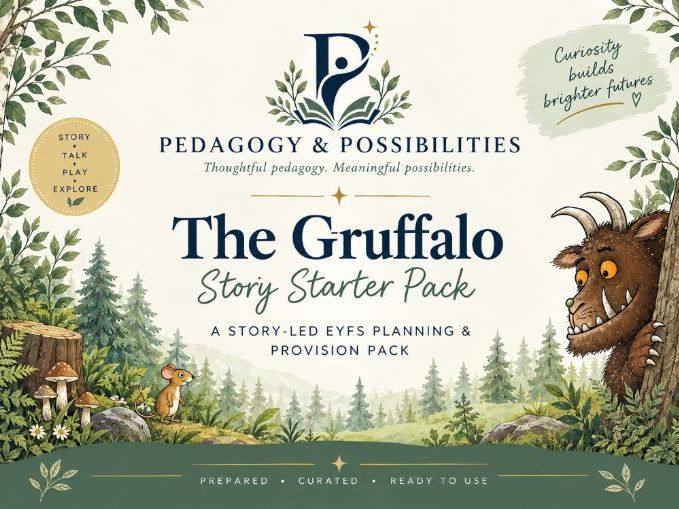 Gruffalo Story Starter Pack