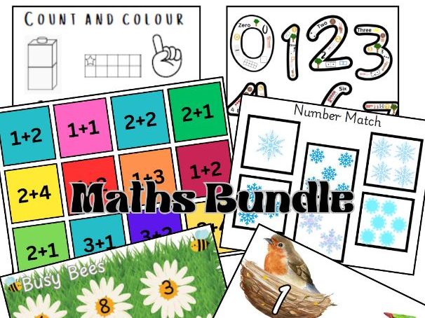 Maths Activity Bundle