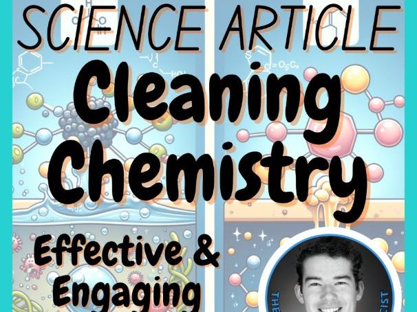 Cleaning Chemistry | Science Reading Comprehension Passage & Questions