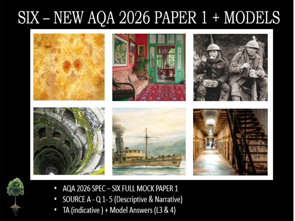 SIX - PAPER 1 | 2026 FULL MOCKS | MODELS