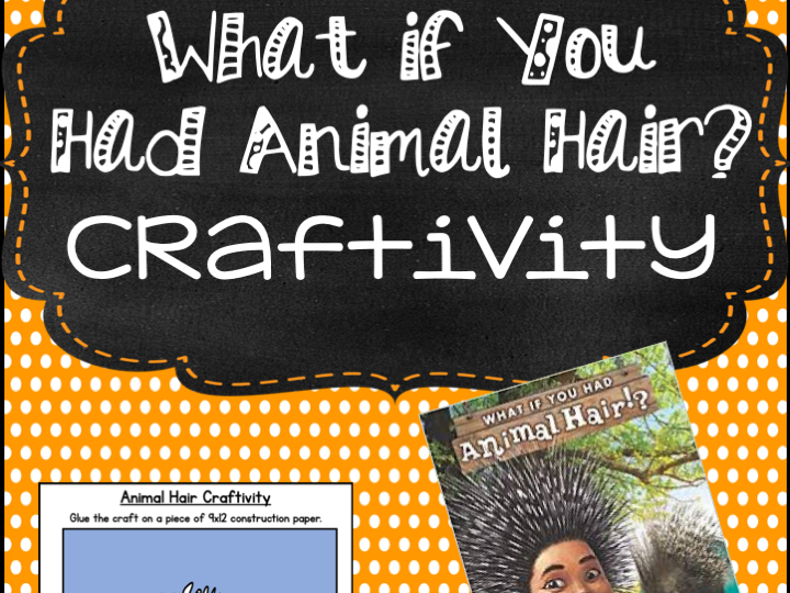 What if You Had Animal Hair? Craftivity Teaching Resources