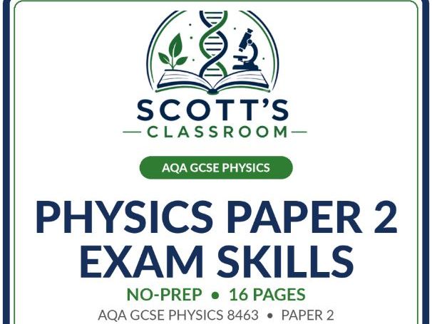 AQA GCSE Physics Paper 2 Workbook + Answers