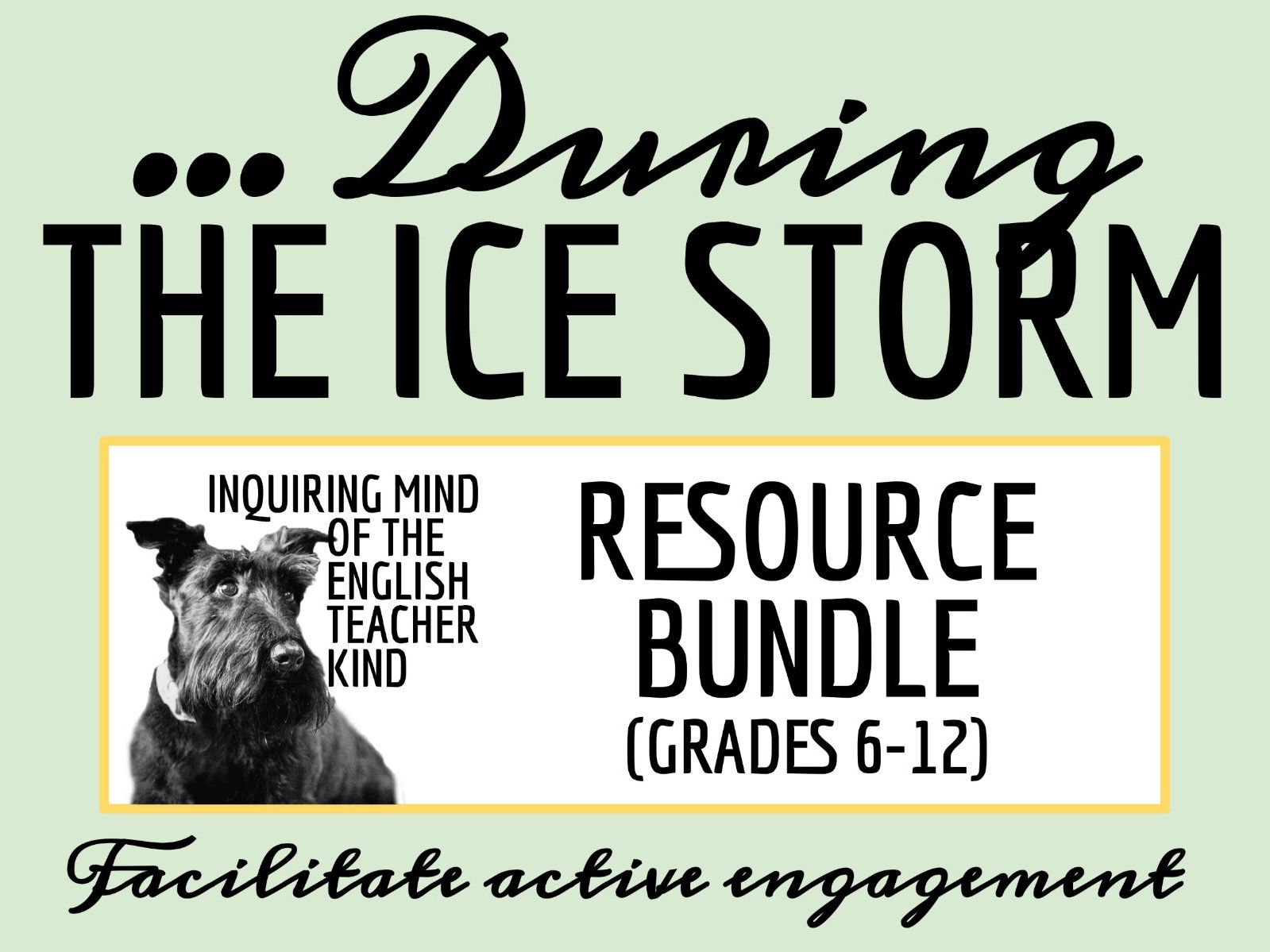 "What Happened During the Ice Storm" Quiz, Analysis Worksheet, and Vocabulary Games (Short Story)