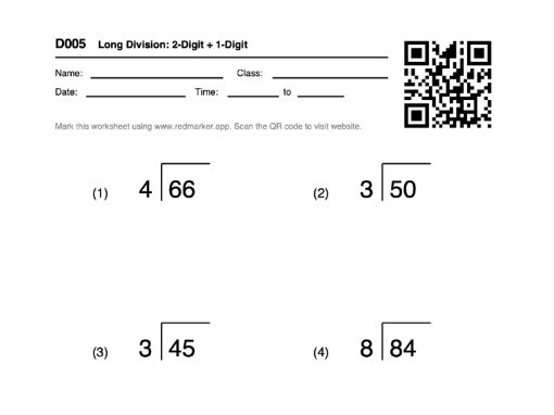 Free printable maths worksheets (ages 4–10) - Bundle #1