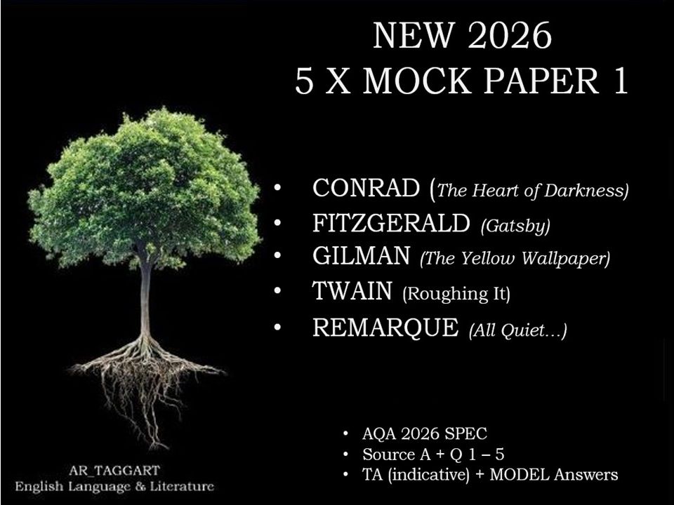 CONRAD et al. (5)  PAPER  1 |  2026 FULL MOCKS  | MODELS