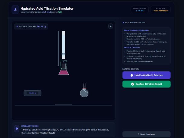 OCR Chemistry PAG 2.2 Simulation/ Revision Game