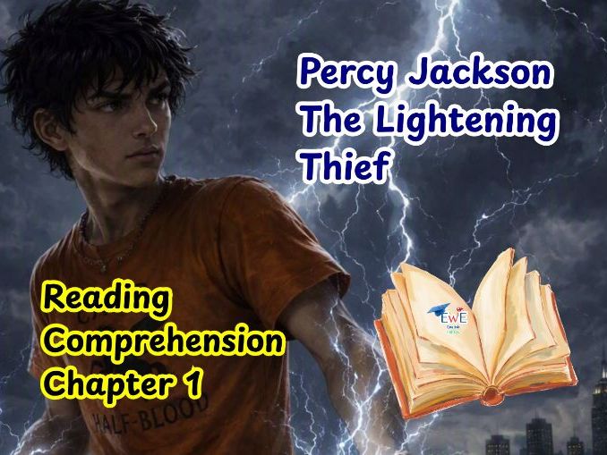 Percy Jackson Reading Comprehension Worksheets |Year 6–9, KS2, KS3
