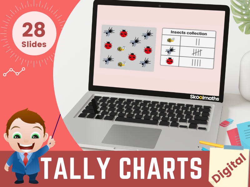 Tables & Tally Charts Year 2, Key stage 1 Teaching Resources