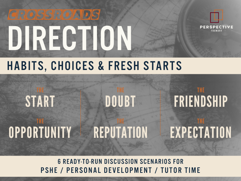 DIRECTION: End of Term Discussion Scenarios KS3 KS4