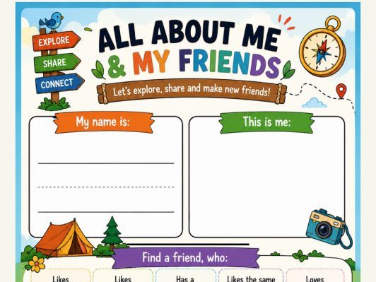 Let's Find New Friends!