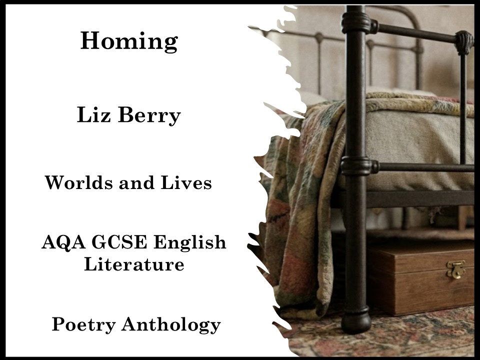 Homing (GCSE Poetry)