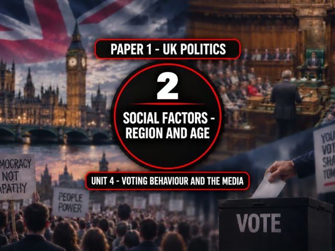 2 Voting Behaviour and the Media - Social Factors - Region and Age