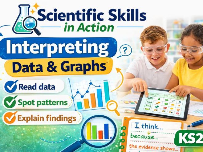 Scientific Skills in Action: Interpreting Data & Graphs (KS2 Science Skills)