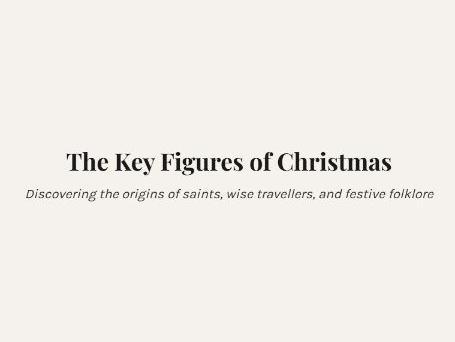 The Key Figures of Christmas