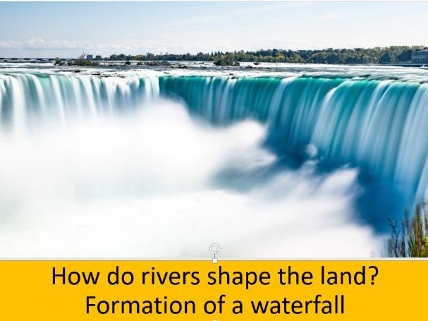 Complete Waterfalls Lesson | Formation of Waterfalls | KS3 Geography (Year 7, 8, 9) | GCSE Adaptable