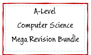 A Level Computer Science Mega Revision Bundle