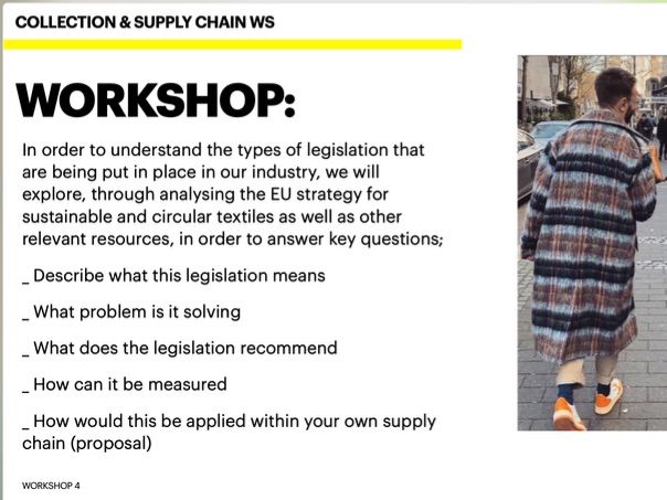 Fashion & Supply Chain #4