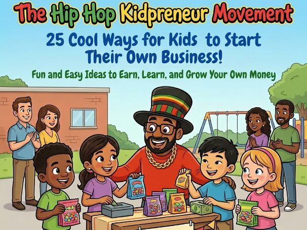 Kids Audiobook | The Hip Hop Kidpreneur Movement: 25 Cool Ways for Kids to Start Their Own Business!