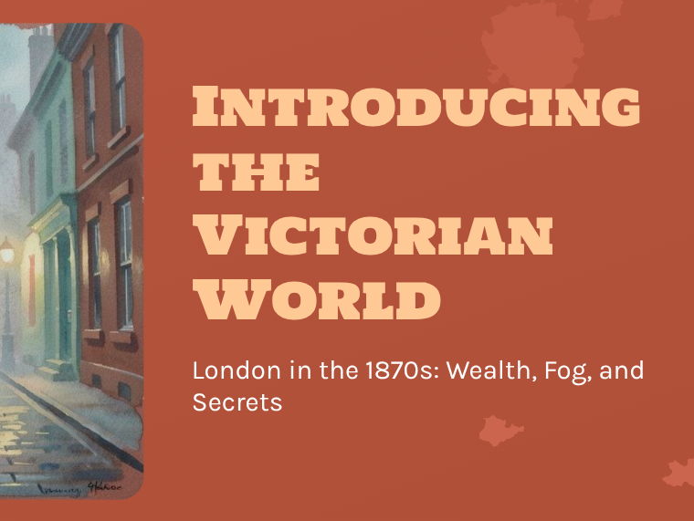 Ruby in the Smoke: Victorian London & Setting Analysis
