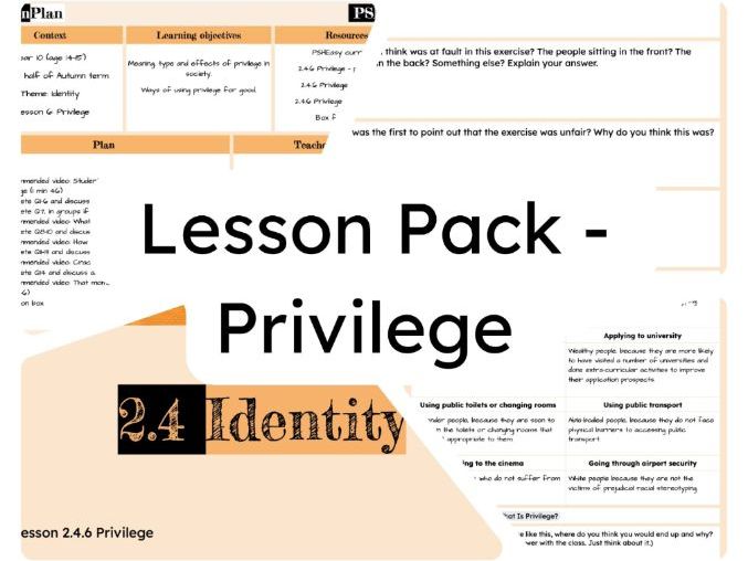 2.4.6 Privilege Lesson Pack
