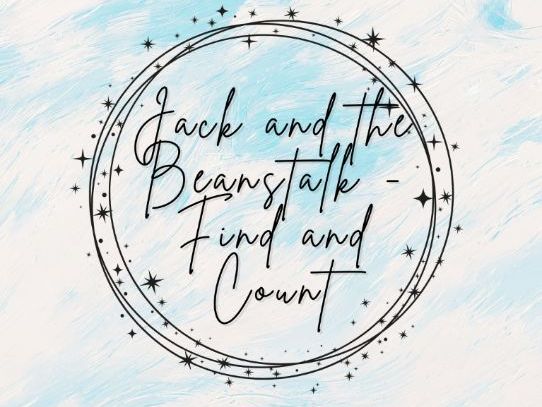 Jack and the Beanstalk - Find and Count