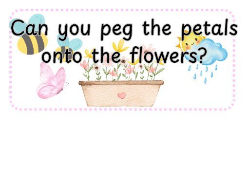 Spring Themed Numbers