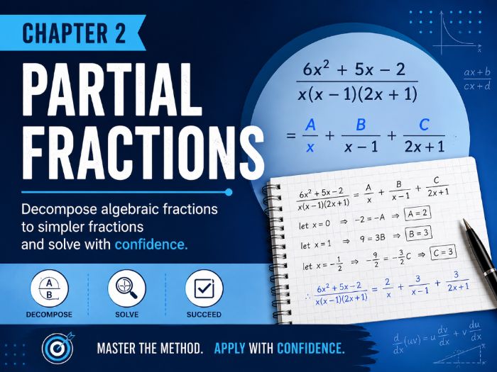 02 - Partial Fractions P4 Pack - Edexcel International A-Level Maths